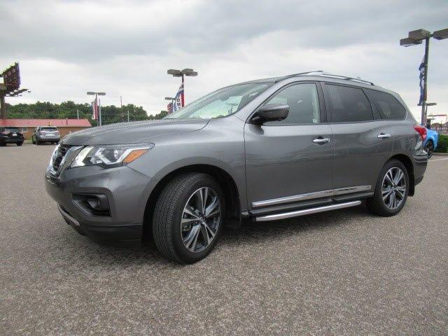 used 2019 nissan pathfinder platinum evansville, in 47715 for sale in evansville, indiana