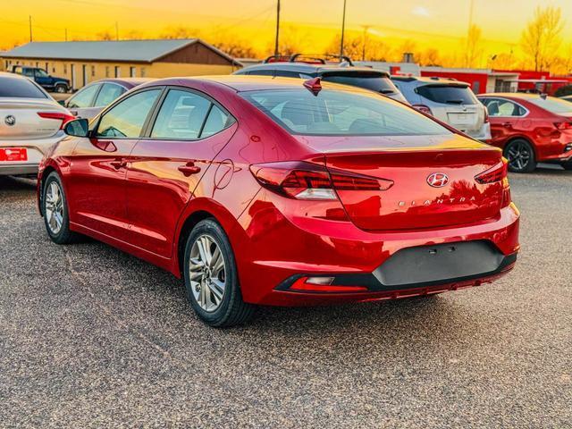 2019 hyundai elantra sel