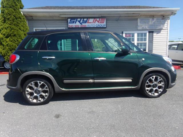 2014 fiat 500l trekking