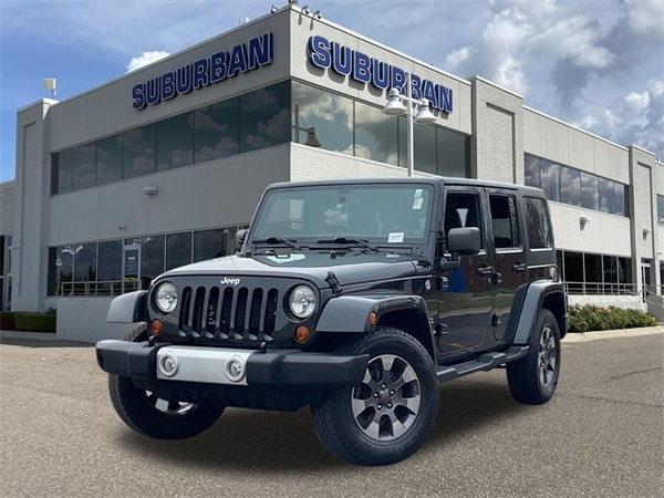2012 jeep wrangler unlimited in dulles, virginia