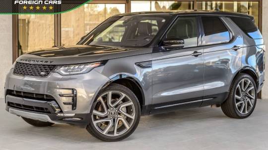 2018 Land Rover Discovery