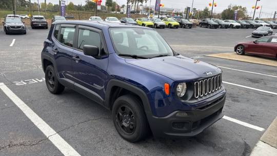 2018 Jeep Renegade