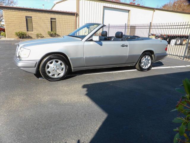 1995 mercedes-benz e-class e320 cabriolet