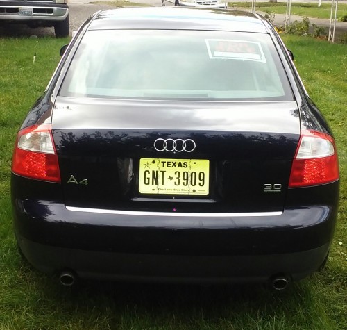2002 audi a4 quattro 3.0 for sale in washington by owner