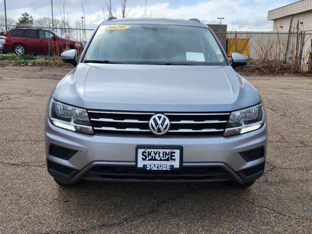 2020 volkswagen tiguan 2.0t se in denver, colorado