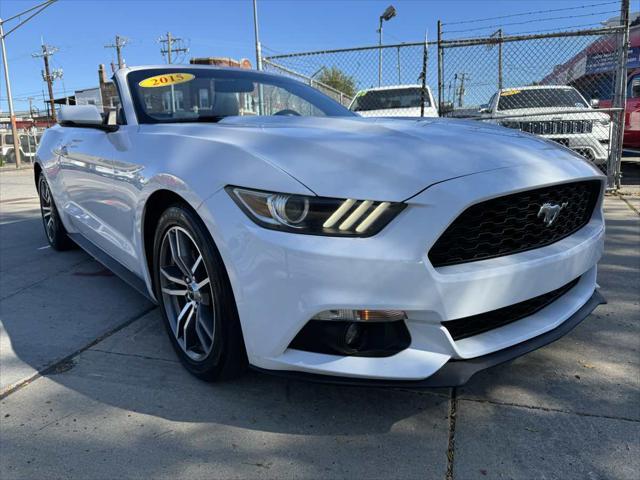2015 ford mustang ecoboost premium