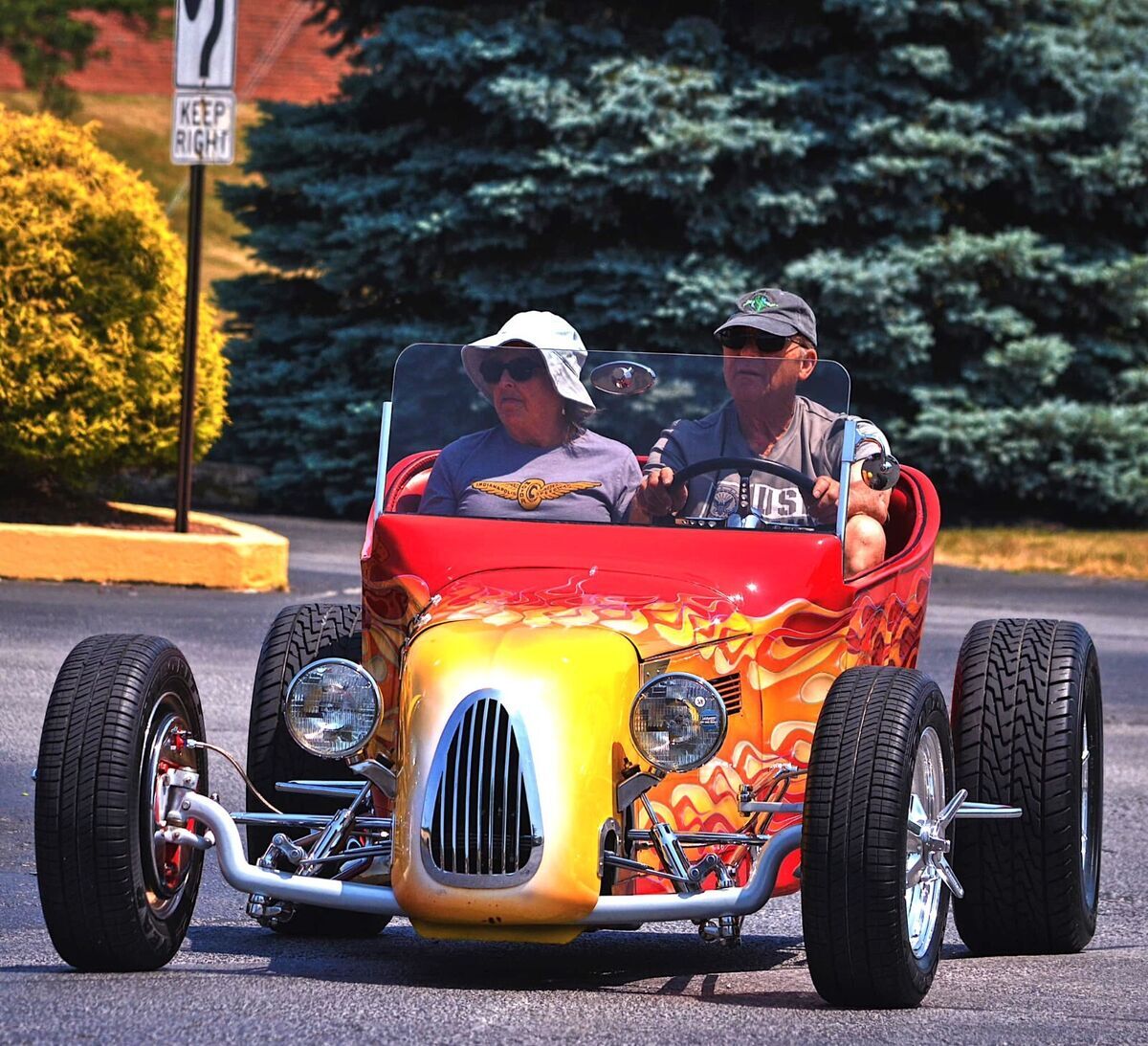 1923 ford track-style roadster