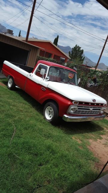1966 ford f250 v8