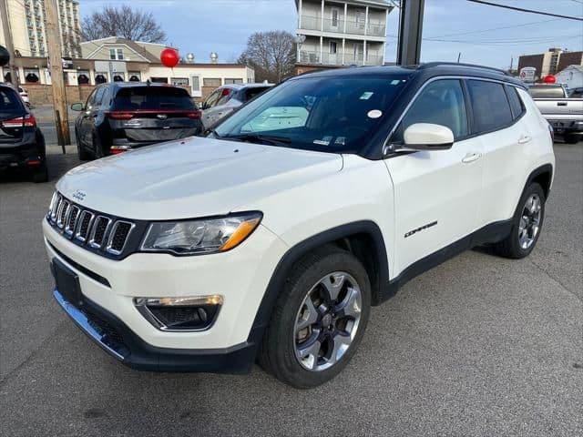 2020 jeep compass in east providence, rhode island