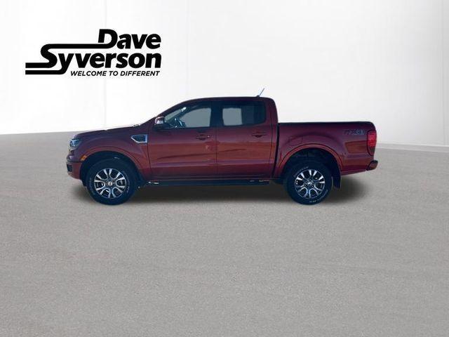 2019 ford ranger lariat