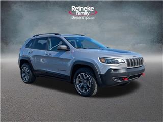 2020 Jeep Cherokee trailhawk