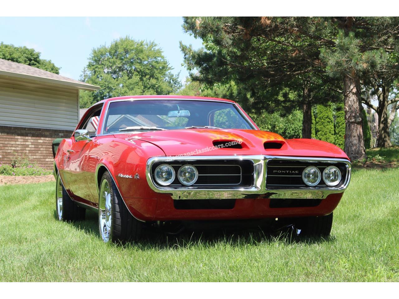 1968 pontiac firebird