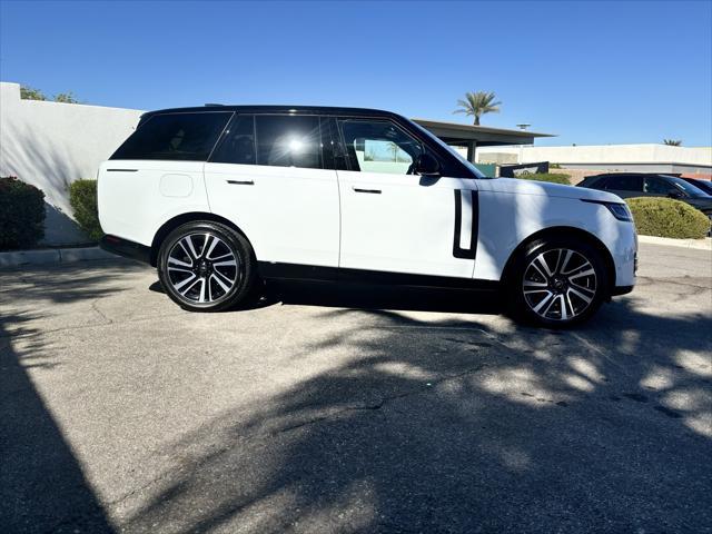 2023 land rover range rover p530 se