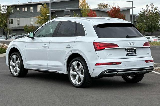 2021 audi q5 40 premium plus