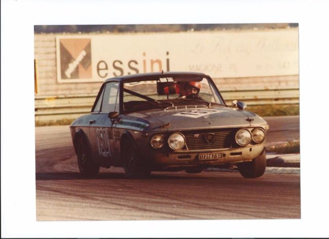 lancia fulvia hf fanalone *12,658 kms, all original *