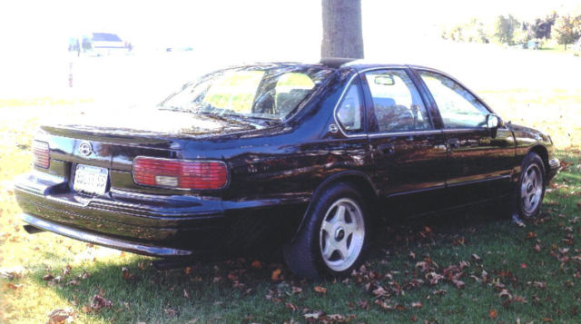 1994 chevrolet impala ss