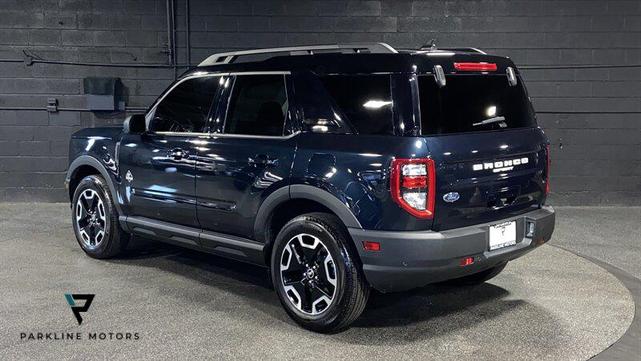 2023 ford bronco sport outer banks