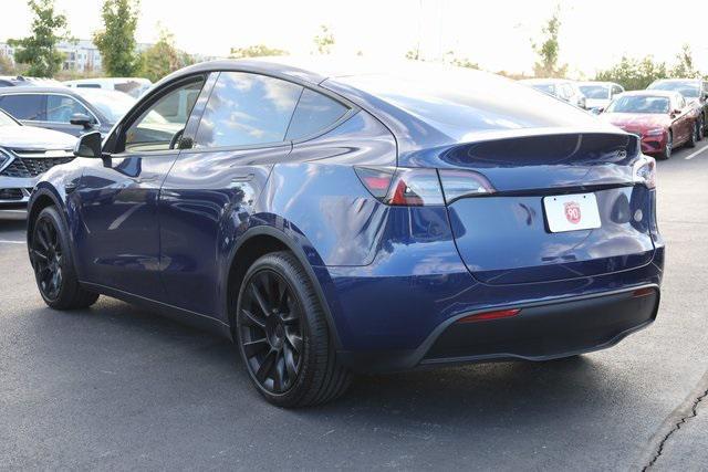 2022 tesla model y long range dual motor all-wheel drive