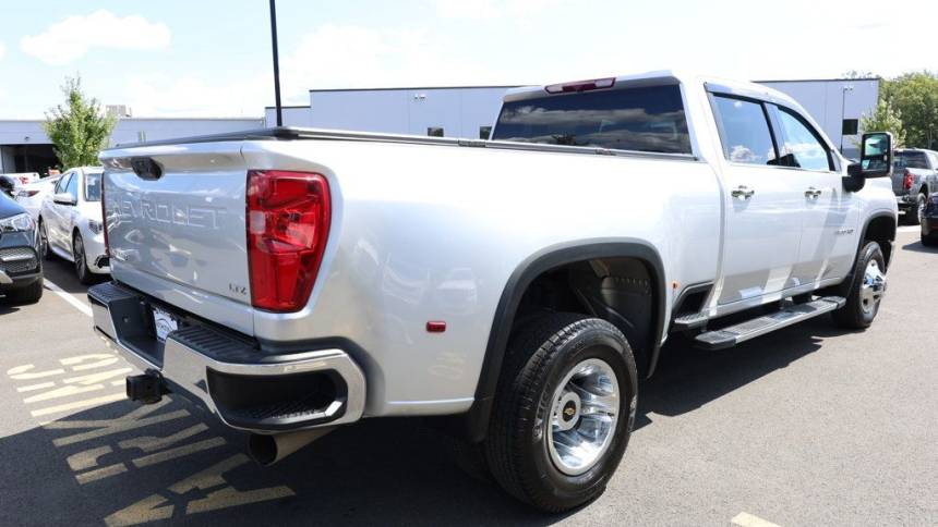 2022 chevrolet silverado 3500hd ltz