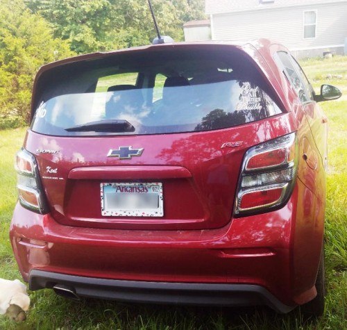2020 chevrolet sonic rally sport for sale in arkansas by owner