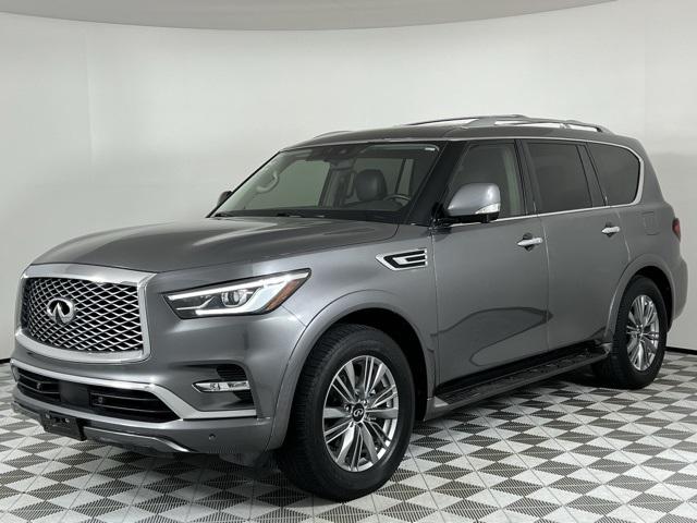 2021 infiniti qx80 luxe