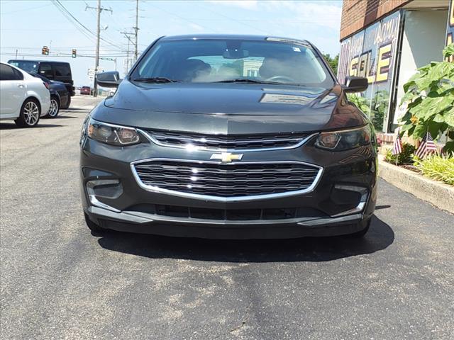 2018 chevrolet malibu lt