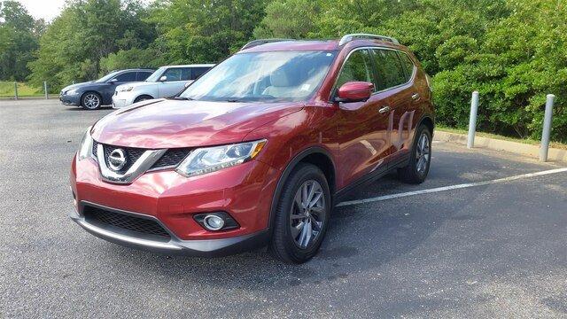 used 2016 nissan rogue sl dothan, al 36305 for sale in dothan, alabama