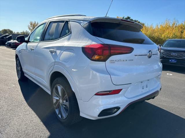 2022 buick encore gx select