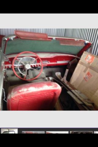 1963 ford falcon convertable
