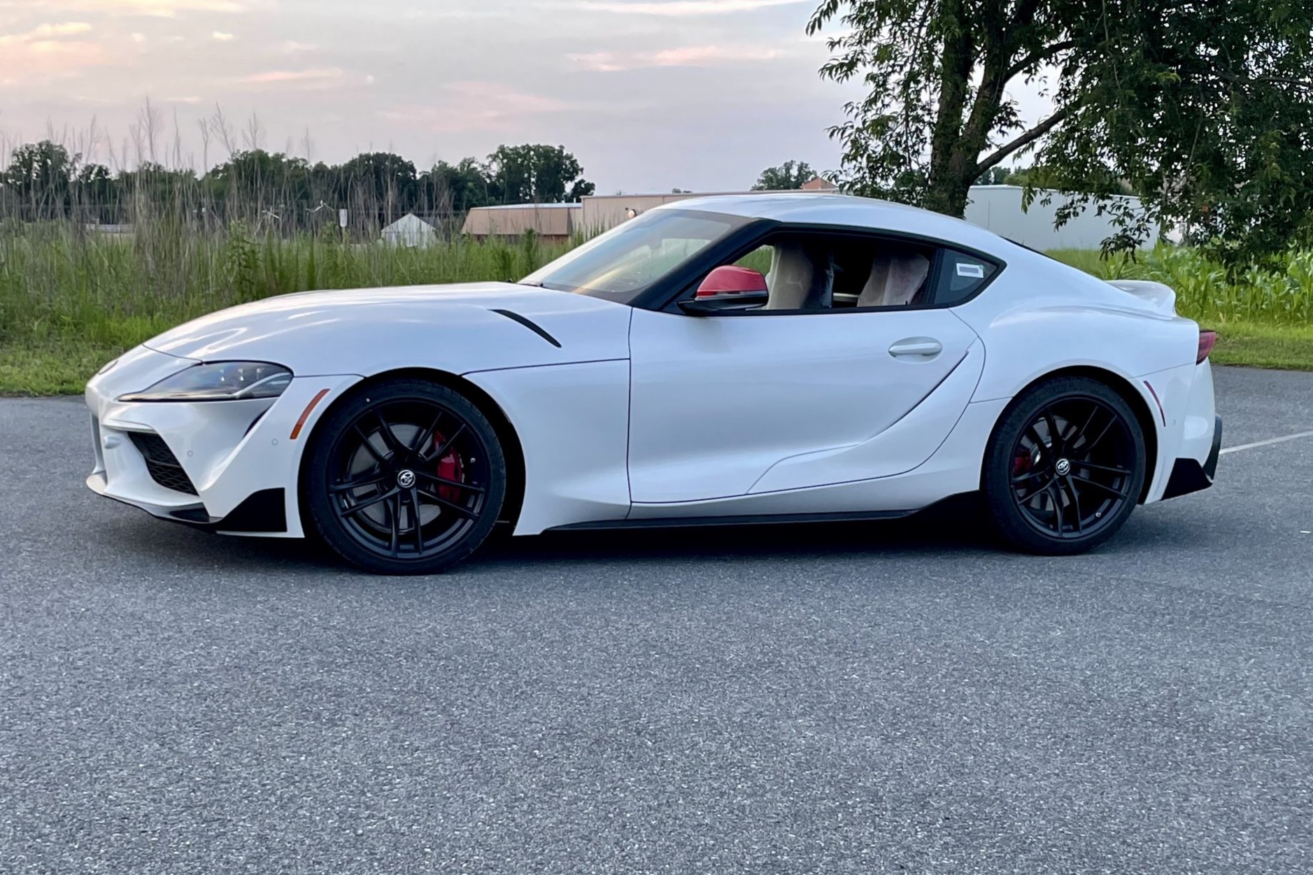 2020 toyota gr supra launch edition