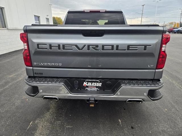 2021 chevrolet silverado 1500 lt