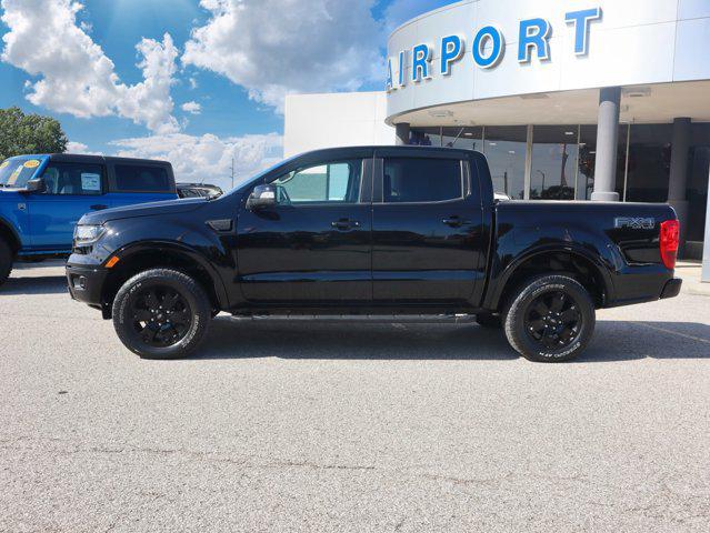 2021 ford ranger 4wd