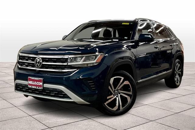 2020 volkswagen atlas cross sport 3.6l v6 sel premium