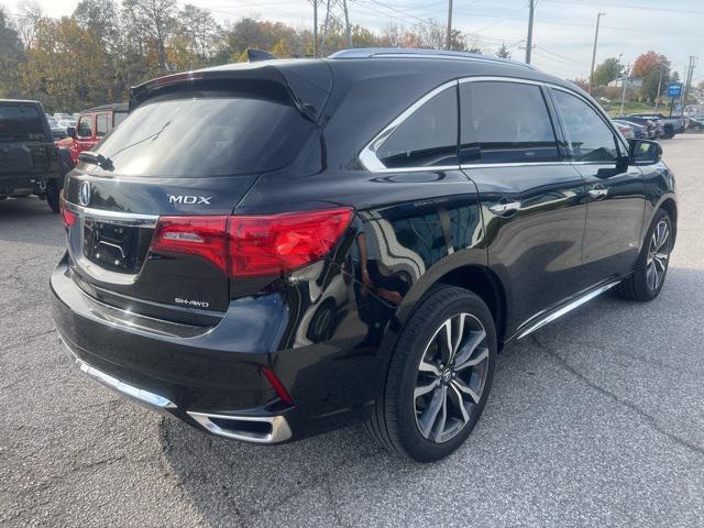 2020 acura mdx 3.5l