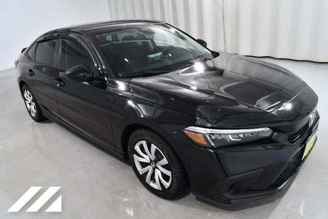 2022 honda civic lx