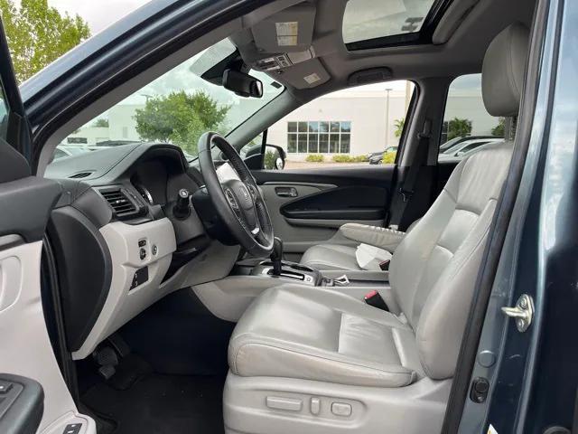 2018 honda pilot ex-l