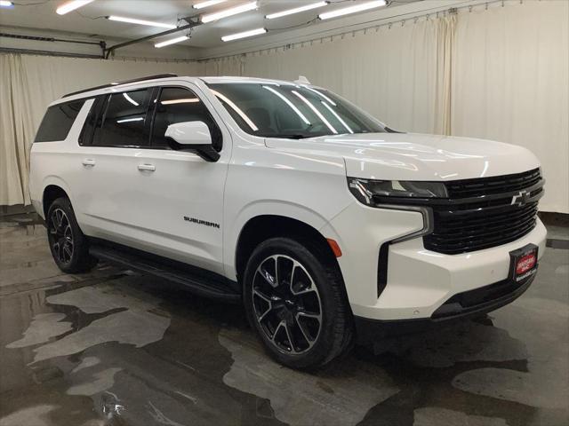 2023 chevrolet suburban rst
