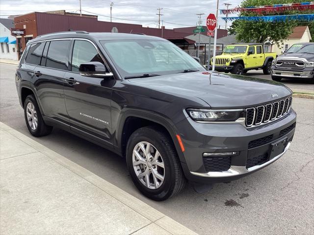2022 jeep grand cherokee l limited