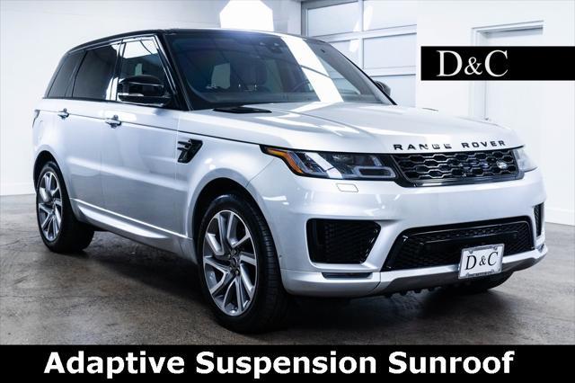 2018 land rover range rover sport hse dynamic