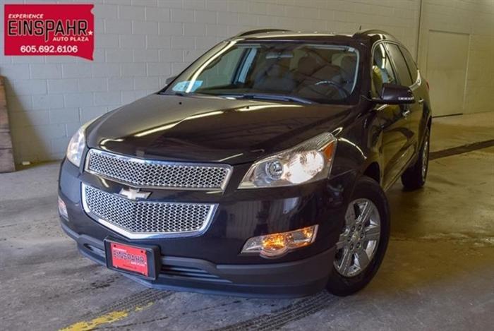 2011 chevrolet traverse lt awd lt 4dr suv w/1lt for sale in brookings, south dakota