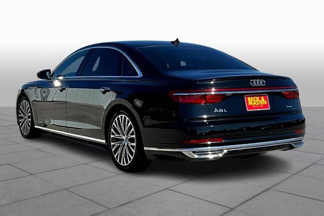 2019 audi a8 l 55