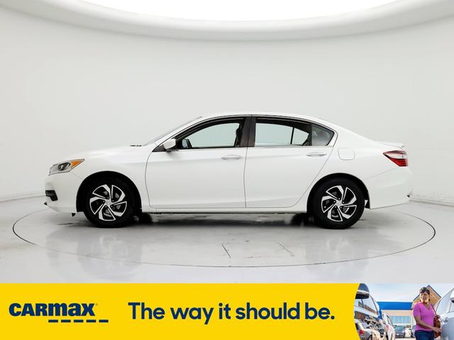 2017 honda accord lx