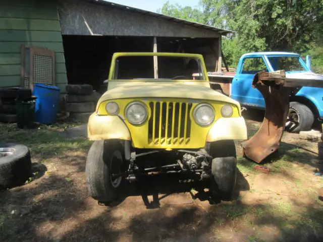 1970 jeep jeepster commando - project