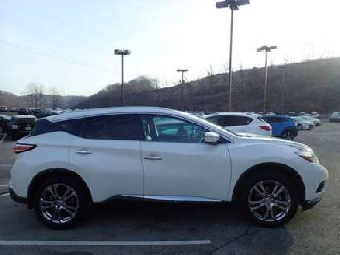 2015 nissan murano platinum in coraopolis, pa