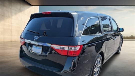 2012 Honda Odyssey (North America)