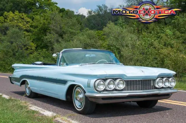 1959 oldsmobile ninety-eight 98 convertible coupe custom