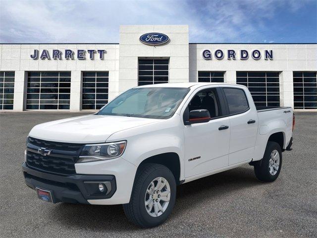 2021 chevrolet colorado lt