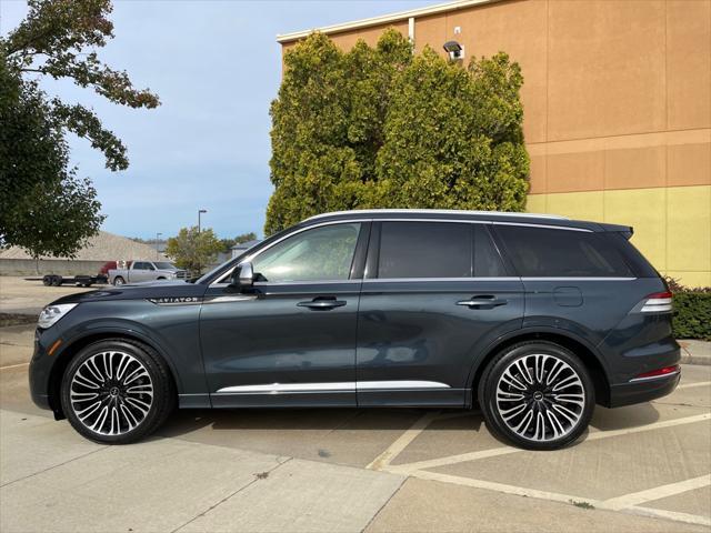 2020 lincoln aviator black label awd