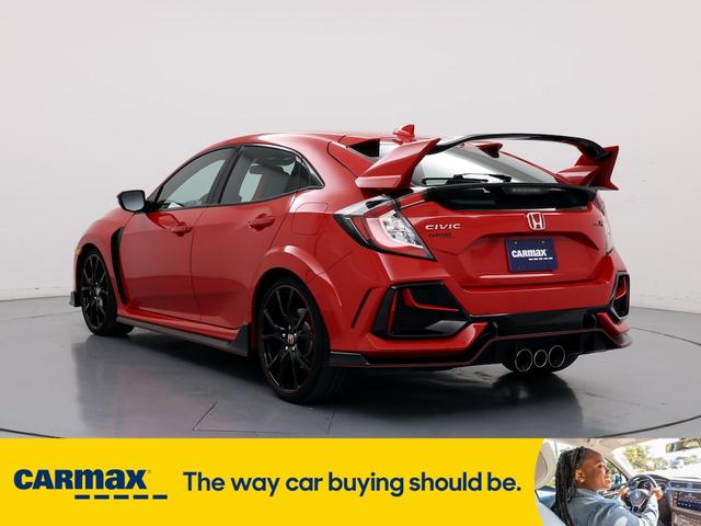 2021 honda civic type-r touring