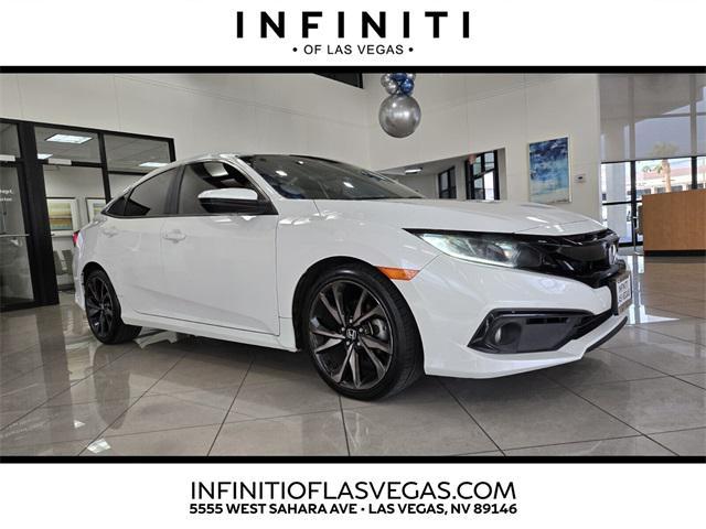 2019 honda civic sport